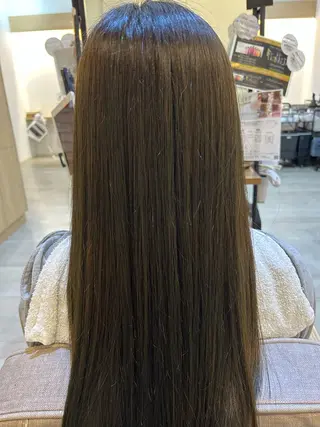 ロング 谷脇 華音のヘアスタイル