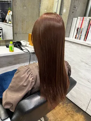ロング パーマ フクシマ ココのヘアスタイル