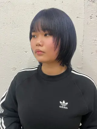 ショート カラー hair make grace所属・山田 綺音のヘアスタイル