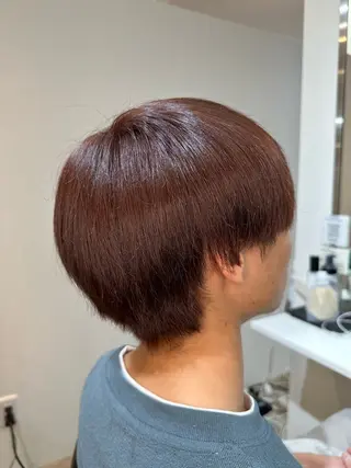 カラー メンズ SEED LUXBE by chouchou所属・ダブルカラー大募集中 🌟いけだこうきのヘアスタイル