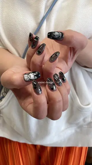 ネイル Me d'eau所属・Me d'eau Rinaのネイルデザイン