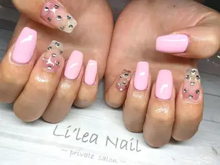 ネイル Li'leaNail AINAのネイルデザイン