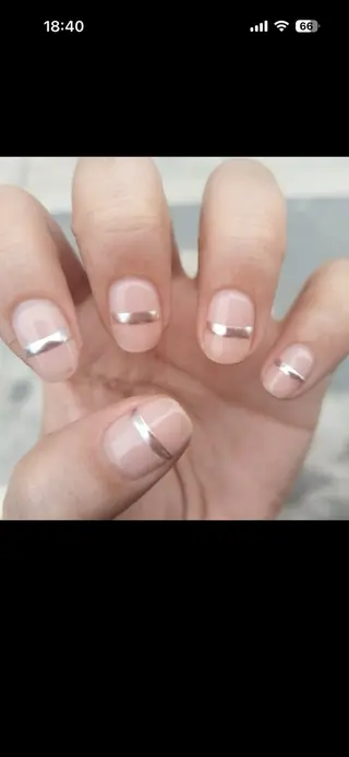 ネイル 長さだし専門店）H‘ami nailsalon新大久保所属・金子 希のネイルデザイン