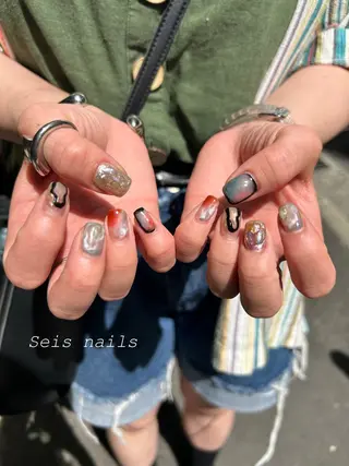 ネイル Seis Shihoのネイルデザイン