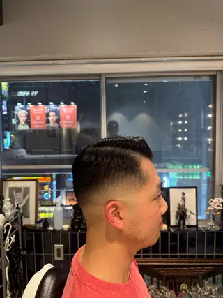 ショート 高円寺 ゆうきのヘアスタイル