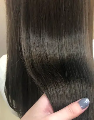 ロング カラー シールエクステ/ 髪質改善💐yuuのヘアスタイル