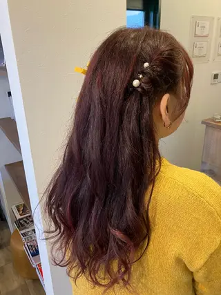 ヘアアレンジ 清水 美香のヘアスタイル