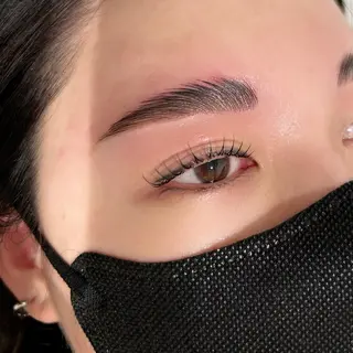 マツエク・マツパ アイブロウ salut honami🫧のマツエク・マツパデザイン