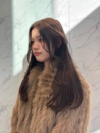 ロング カラー miu /透明感カラーのヘアスタイル