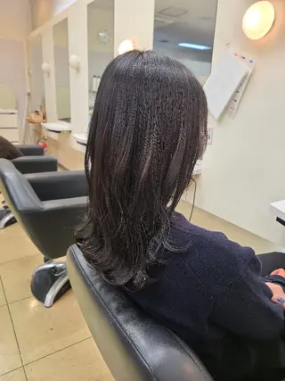 ミディアム 🧸やました みゆう🧸のヘアスタイル