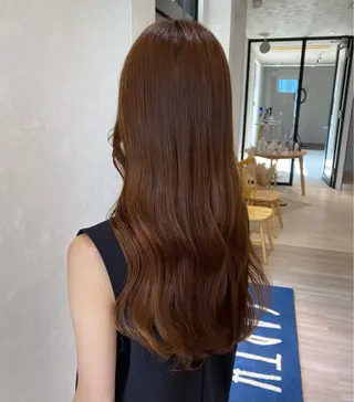 ロング カラー 🫧Yui🤍 モデル募集中✨️のヘアスタイル