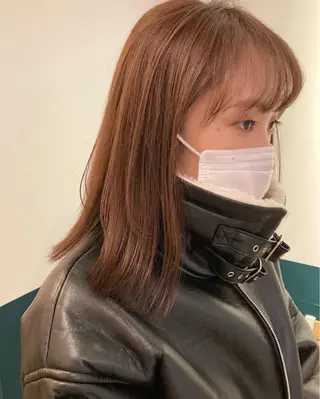 ミディアム カラーリスト菅野 竜矢🌈のヘアスタイル