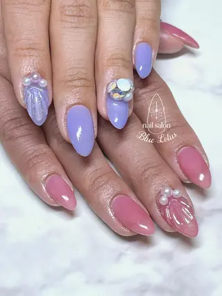 ネイル 三浦 藍のネイルデザイン