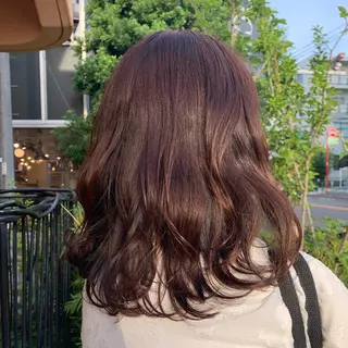セミロング 後藤 千里のヘアスタイル
