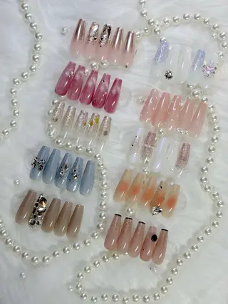 ネイル WISTERIA yunaのネイルデザイン