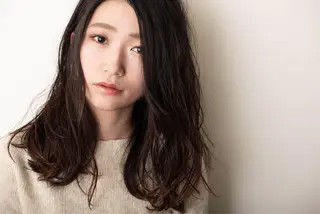 ロング 松村 崇弘のヘアスタイル