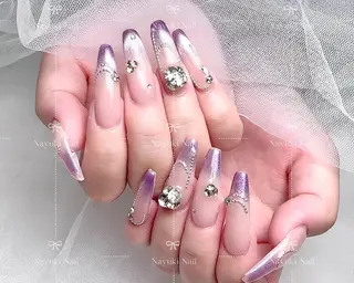 ネイル 🎀 moo～ 🎀のネイルデザイン