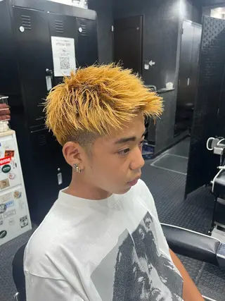 ショート メンズ TSUNE 【メンズ･北千住】のヘアスタイル