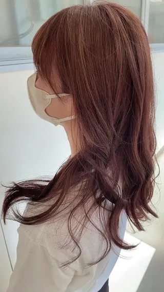 セミロング カラー テラ mimi.3c'sのマツエク・マツパデザイン