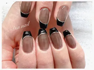 カラー Dianail 中野のネイルデザイン