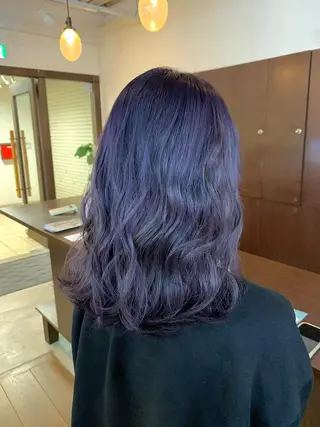 セミロング カラー Emma ecole所属・Emma ecole /栄/RIOのヘアスタイル