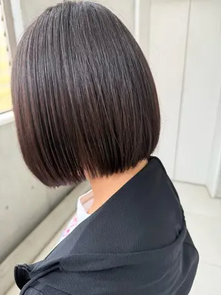ショート 小村 敏司のヘアスタイル