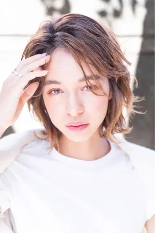 ミディアム カラー パーマ ヘアアレンジ メンズ キッズ ネイル マツエク・マツパ 韓国ヘア🫧 KAZUTOのヘアスタイル