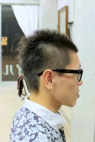 ショート メンズ 村上 貴徳のヘアスタイル