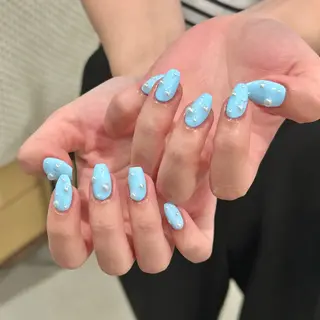 ネイル CAFUNÉ tokyo所属・CAFUNE yukiのネイルデザイン