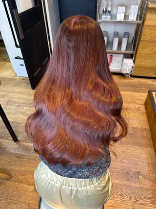 ロング Hana ハイトーン🕯🩰のヘアスタイル