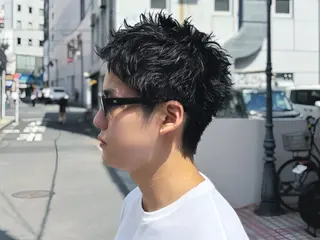 パーマ メンズ 💎メンズ特化💎 カット/パーマのヘアスタイル