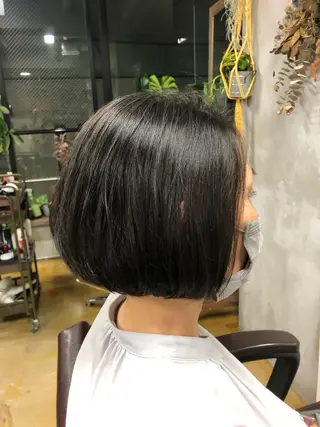 ミディアム 当日予約⭕️ keng.のヘアスタイル