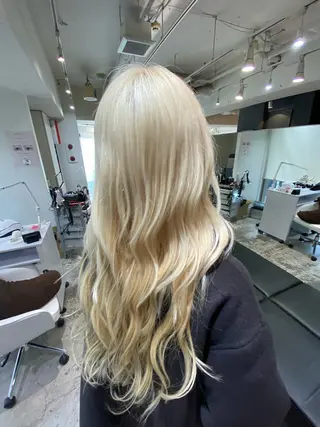 ロング 本多將人 カットモデル大募集のヘアスタイル