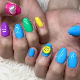 ネイル 🐕‍🦺Yappy 💗A-tanのネイルデザイン