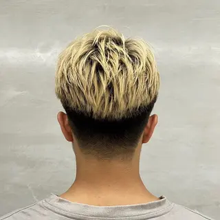 カラー メンズ 【ブリーチ特化】 イマダナツミのヘアスタイル