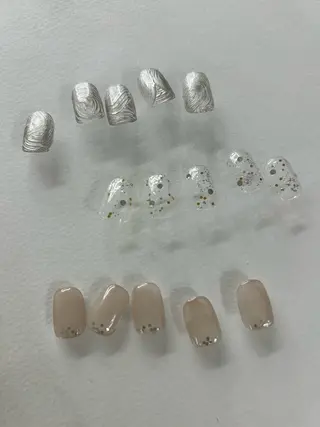 ネイル 畑中 優里のネイルデザイン