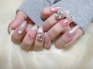 ネイル ネイルサロン ルミア Lumia 店長のネイルデザイン
