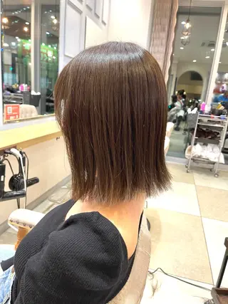 ミディアム カラー ショート/ボブ アンドウ☺︎のヘアスタイル