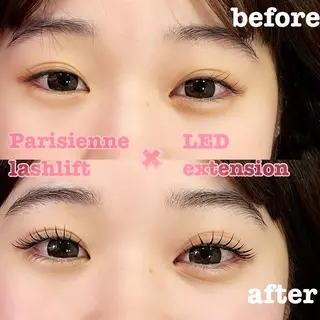 マツエク・マツパ EYE405 fukuyamaのマツエク・マツパデザイン