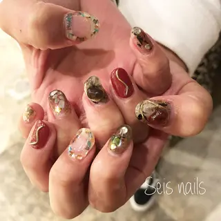 ネイル Seis Shihoのネイルデザイン
