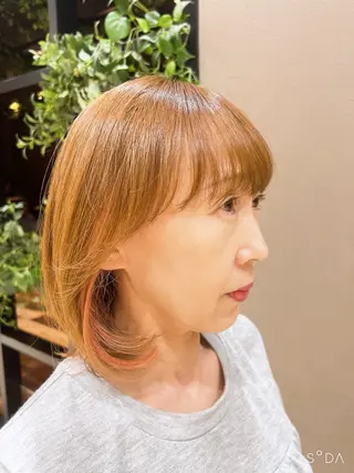 カラー PROGRESS 🌻ayakaのヘアスタイル