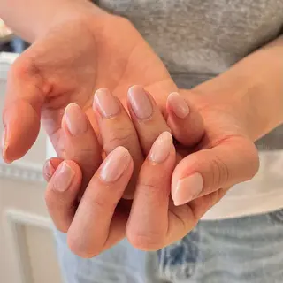 ネイル 🎀チーク/ちゅるん 🫧chisa🎀のネイルデザイン