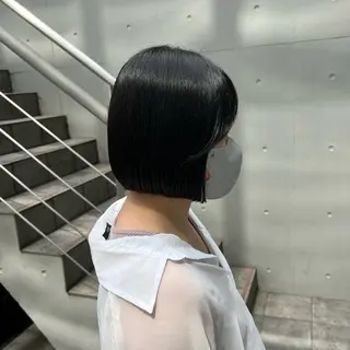 ショート RENJISHI omotesando所属・ショート/ メンズ 🌿‬narumiのヘアスタイル