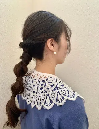 ロング ヘアアレンジ 🍓おかだ ゆい🍓のヘアスタイル