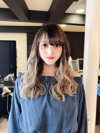 ロング ReHyd BEAUTÉ salon&store 心斎橋店所属・❤️MASAKO❤️ 🌸🩷エクステ🩷のヘアスタイル