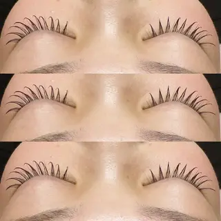 マツエク・マツパ Baby step.のマツエク・マツパデザイン