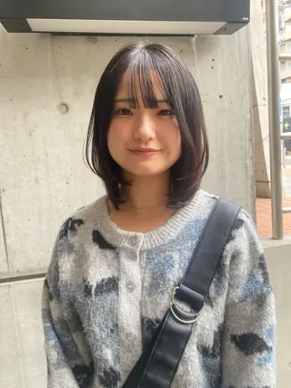 ミディアム ARUE所属・🎀🫧Oyama Riri🫧🎀のヘアスタイル