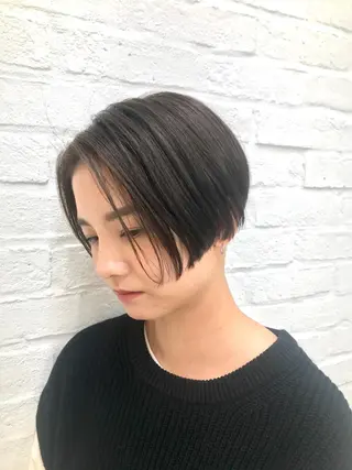 ショート カラー ショートヘア相談所✨ 澤里大のヘアスタイル