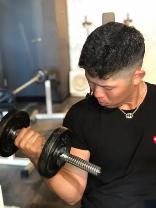 ショート 田中 就のヘアスタイル