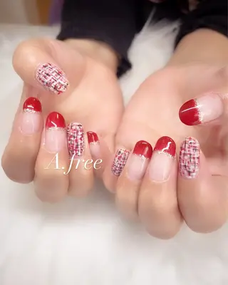 ネイル A.free✧*｡ アレルギー対応✧*｡のネイルデザイン